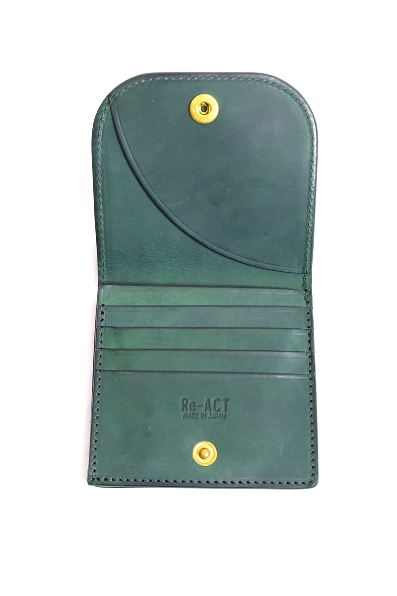 Re-ACT / Texas Slim Wallet - Green