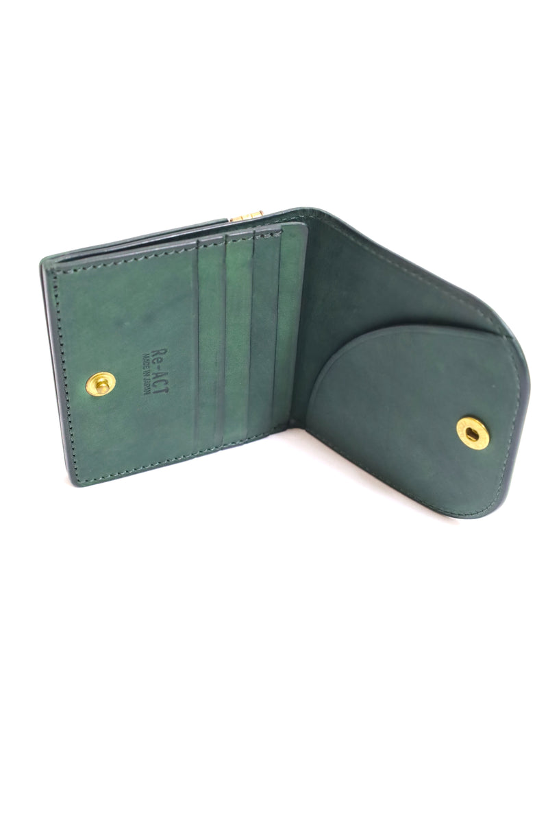 Re-ACT / Texas Slim Wallet - Green