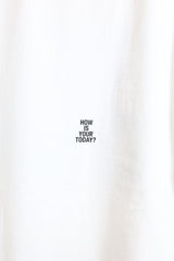 TODAY edition / MANCHESTER SS Tee - White
