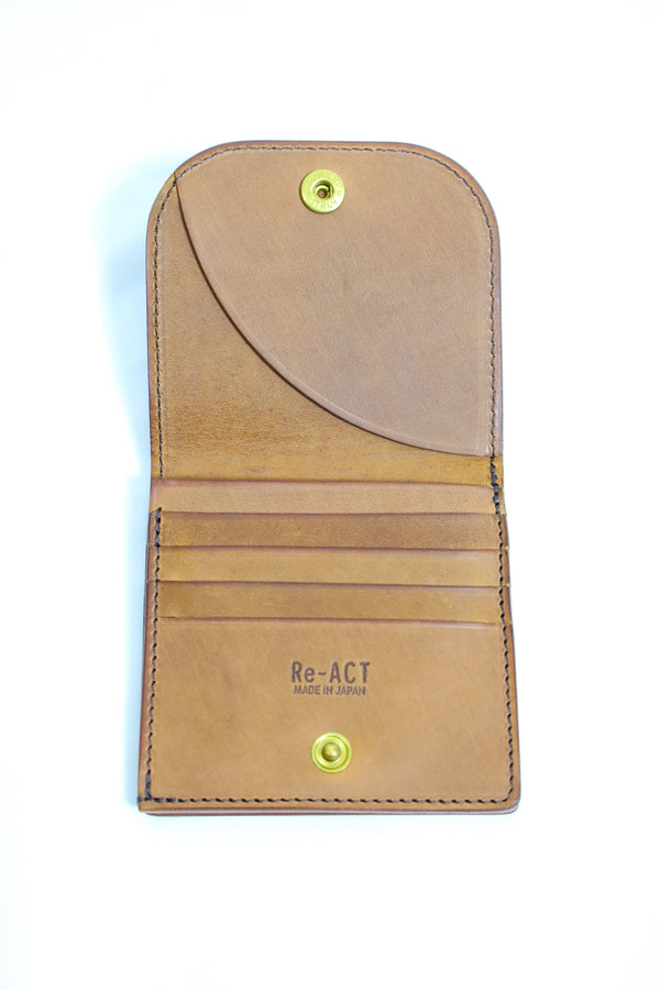 Re-ACT / Texas Slim Wallet - Brown