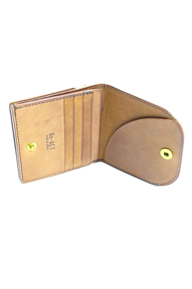 Re-ACT / Texas Slim Wallet - Brown