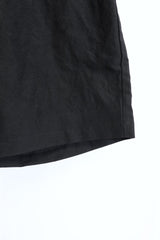 alvana / BWool Linen Milling　Training Shorts - Black