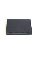 Re-ACT / Texas Three Fold Mini Wallet - Black