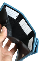 ITUAIS / TTAURILLON Compact Wallet-Dragee (Light Blue)