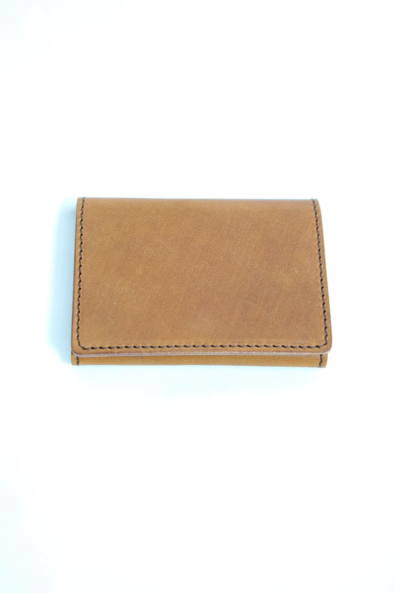 Re-ACT / Texas Three Fold Mini Wallet - Brown