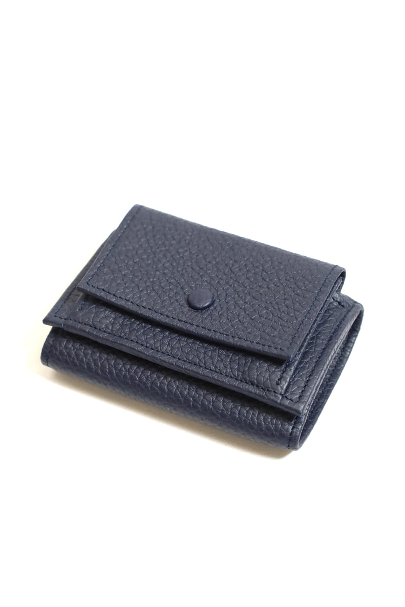 ITUAIS / TTAURILLON Compact Wallet-Blue Nuit (Dark Blue)