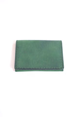 Re-ACT / Texas Three Fold Mini Wallet - Green