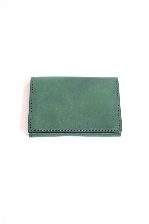 Re-ACT / Texas Three Fold Mini Wallet - Green