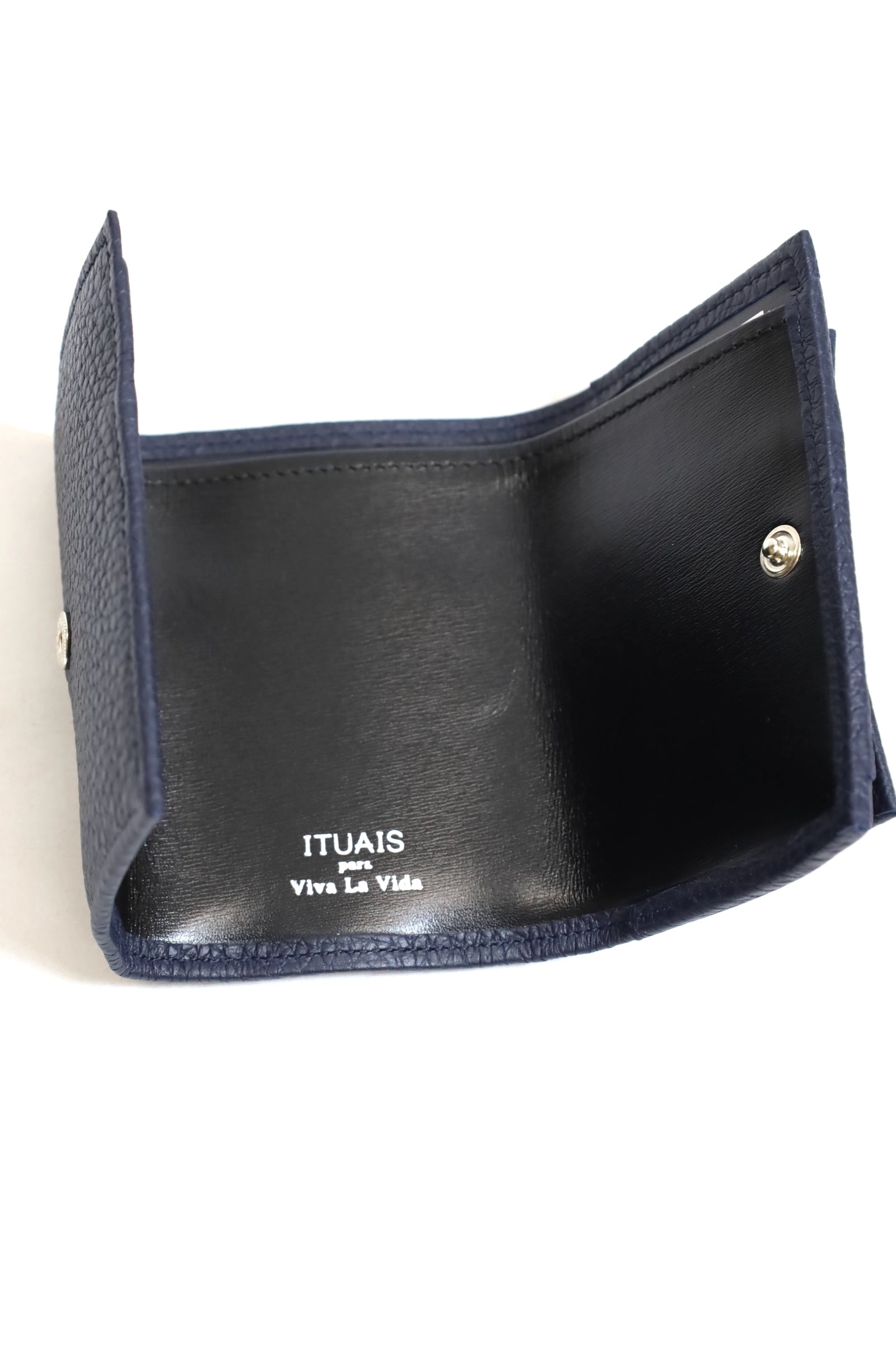 ITUAIS / TTAURILLON Compact Wallet-Blue Nuit (Dark Blue) – redtriangle
