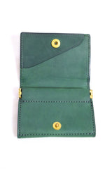 Re-ACT / Texas Three Fold Mini Wallet - Green