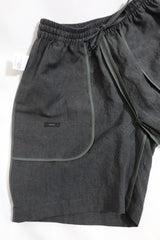 alvana / BWool Linen Milling　Training Shorts - Gray