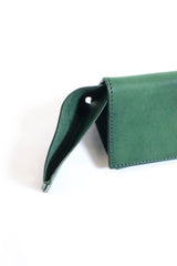 Re-ACT / Texas Three Fold Mini Wallet - Green