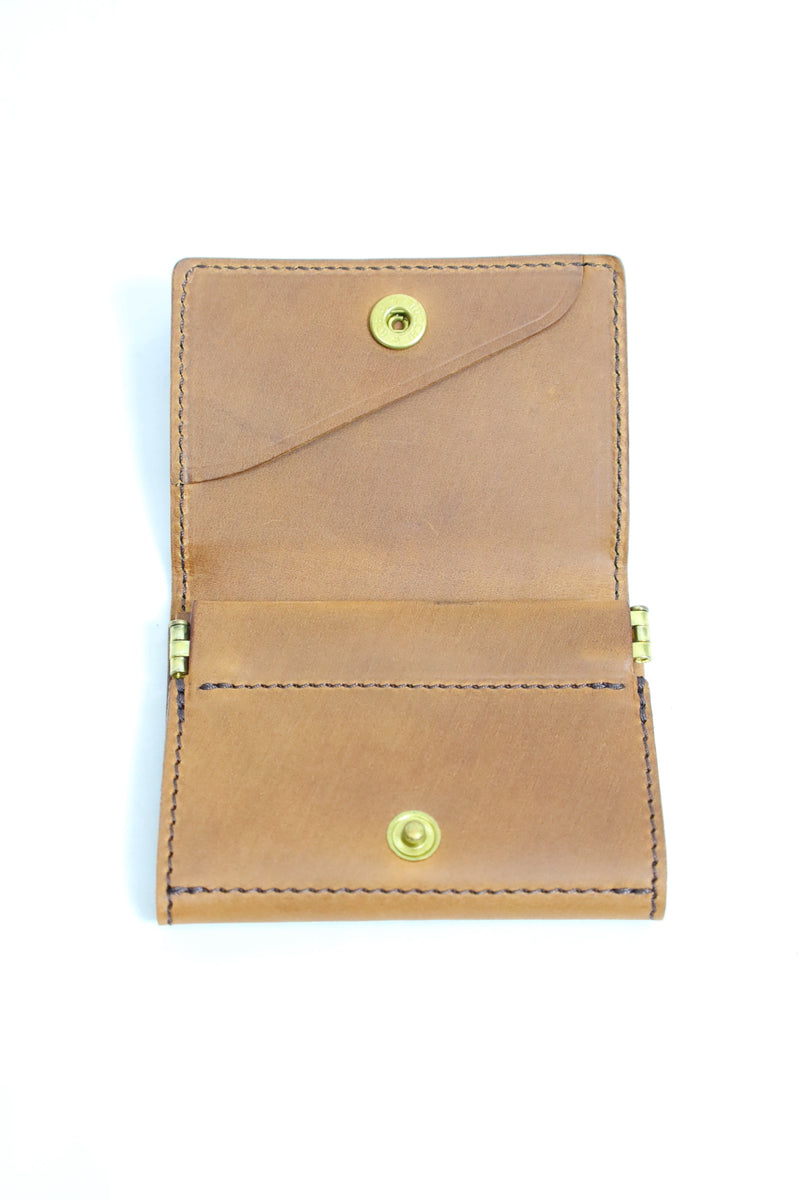 Re-ACT / Texas Three Fold Mini Wallet - Brown