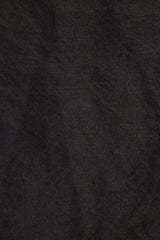 alvana / BWool Linen Milling　Training Shorts - Black