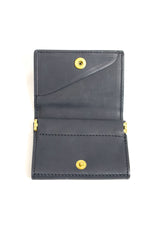 Re-ACT / Texas Three Fold Mini Wallet - Black