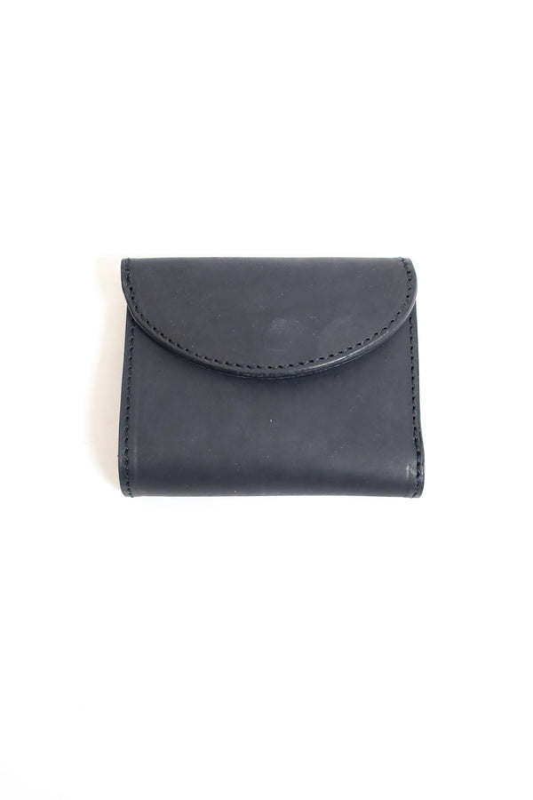 Re-ACT / Texas Three Fold Compact Wallet - Black