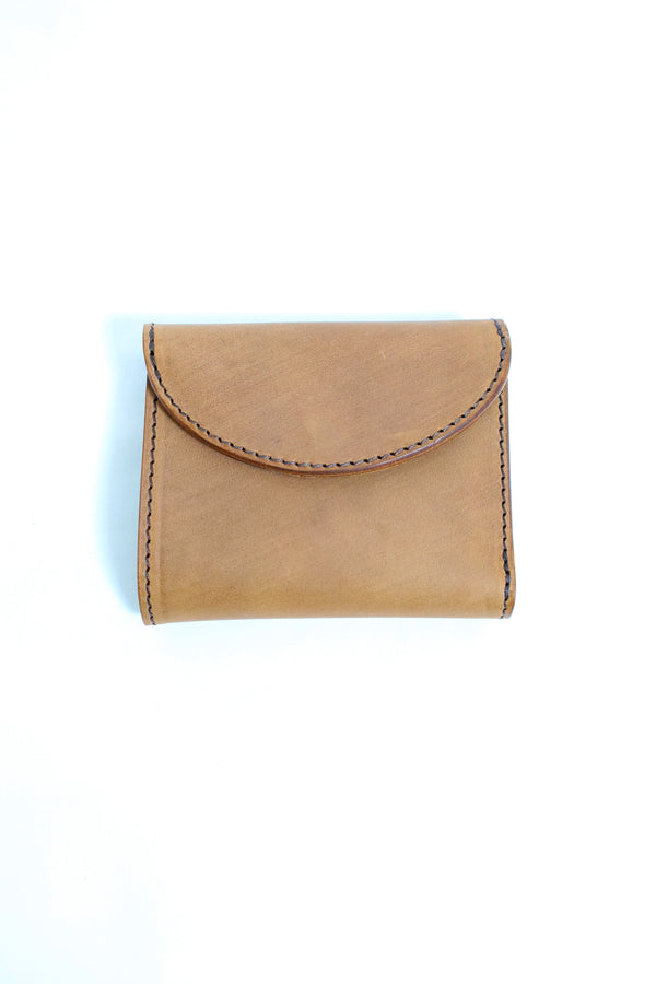 Re-ACT / Texas Three Fold Compact Wallet - Brown