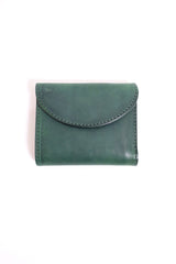 Re-ACT / Texas Three Fold Compact Wallet - Green