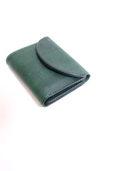 Re-ACT / Texas Three Fold Compact Wallet - Green