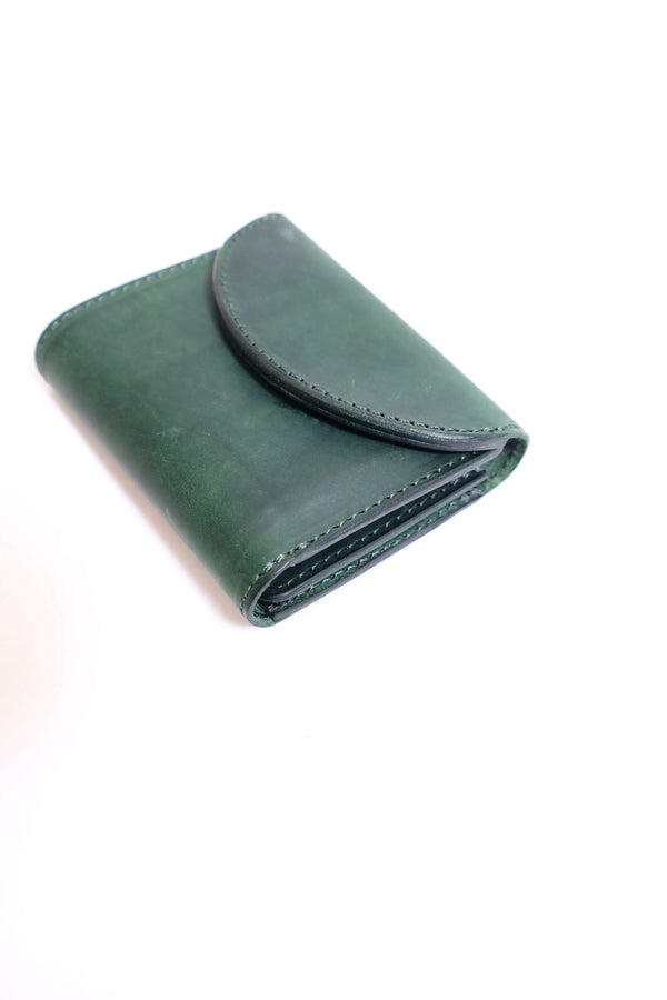 Re-ACT / Texas Three Fold Compact Wallet - Green