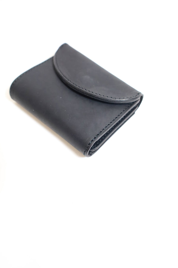 Re-ACT / Texas Three Fold Compact Wallet - Black