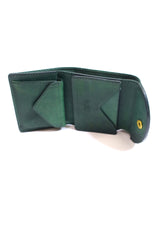 Re-ACT / Texas Three Fold Compact Wallet - Green