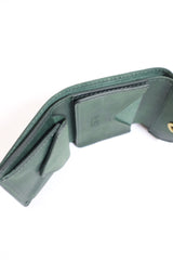 Re-ACT / Texas Three Fold Compact Wallet - Green