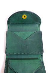 Re-ACT / Texas Three Fold Compact Wallet - Green