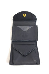 Re-ACT / Texas Three Fold Compact Wallet - Black