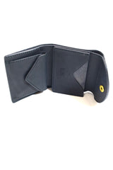 Re-ACT / Texas Three Fold Compact Wallet - Black