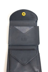 Re-ACT / Texas Three Fold Compact Wallet - Black