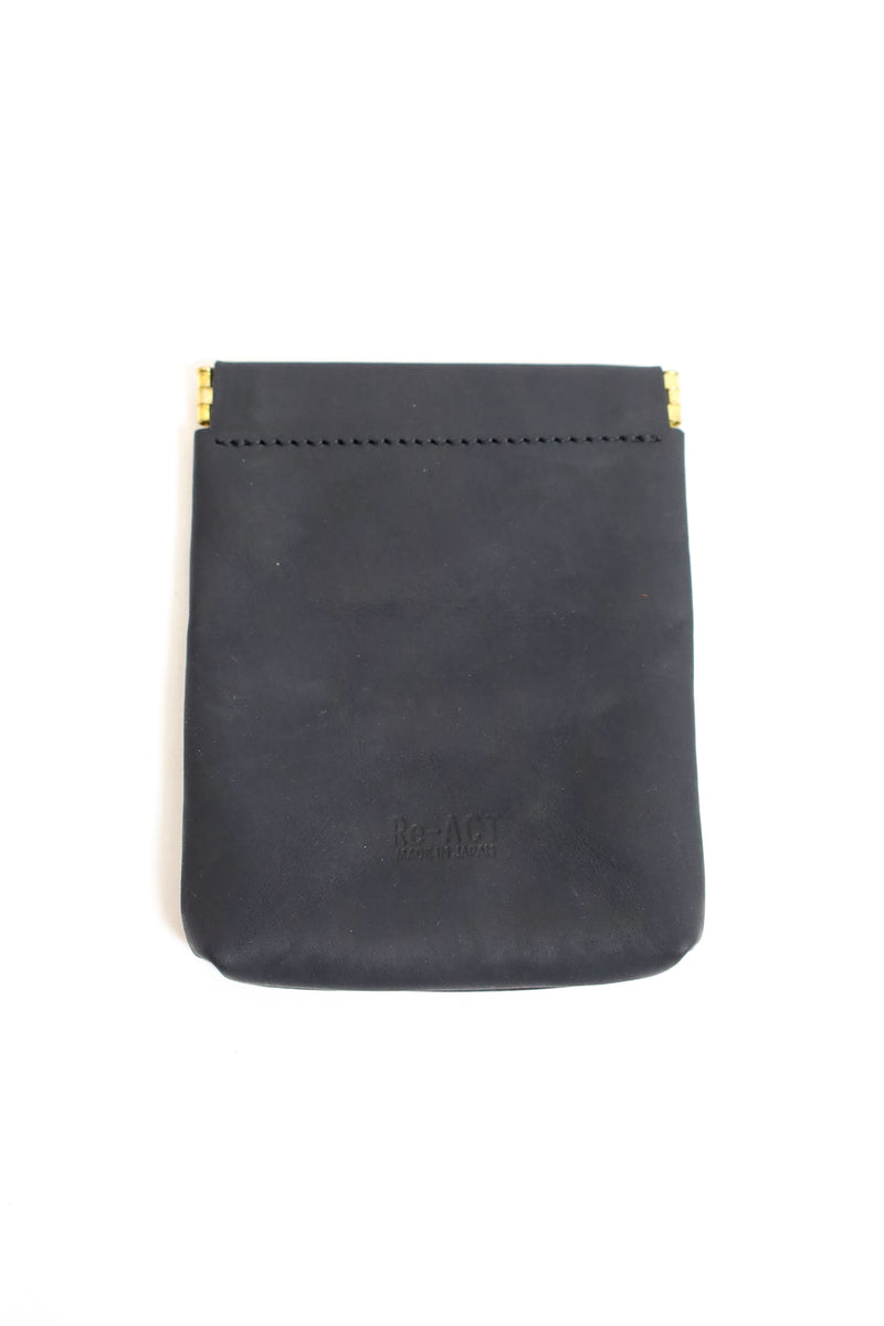 Re-ACT / Texas  Compact Pouch - Black