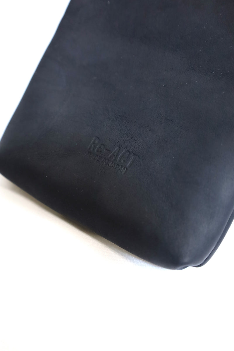 Re-ACT / Texas Compact Pouch - Black