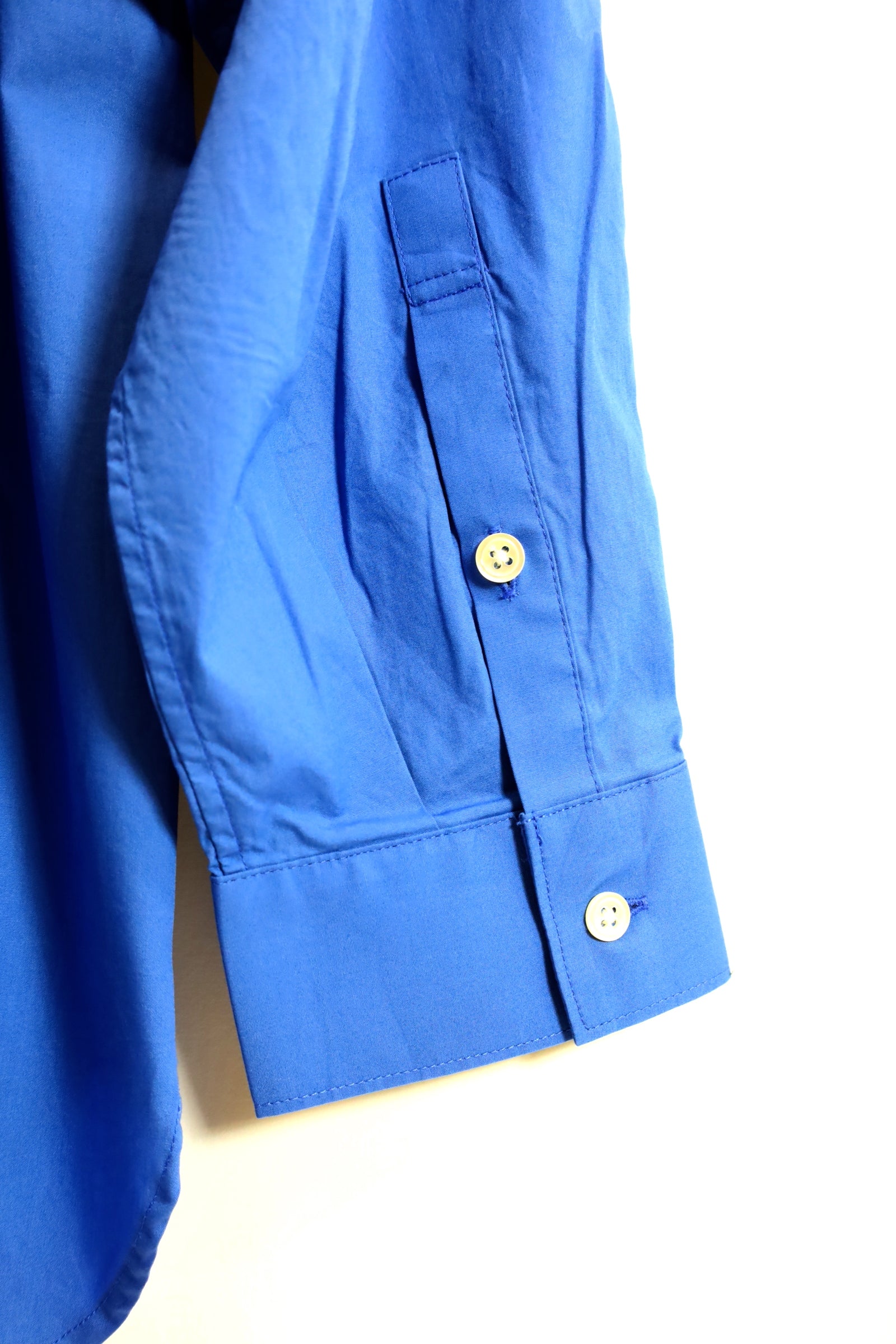 Fresh Service / CORPORATE UNIFORM L/S SHIRT - Blue – redtriangle