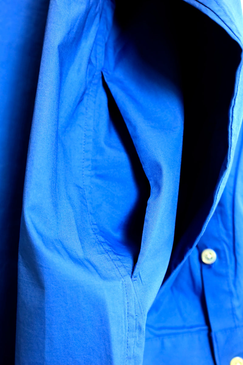 Fresh Service / CORPORATE UNIFORM L/S SHIRT - Blue