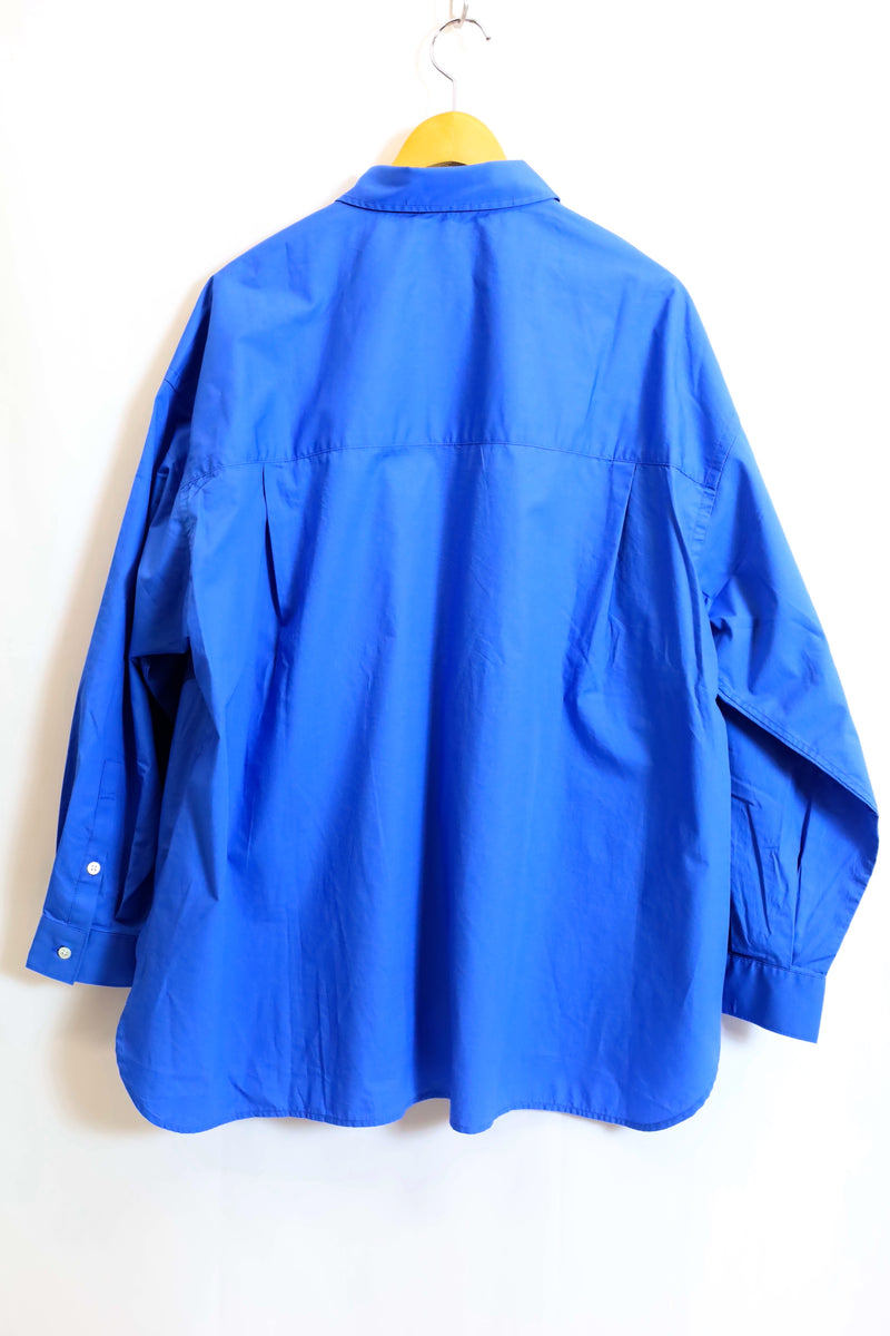 Fresh Service / CORPORATE UNIFORM L/S SHIRT - Blue