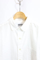 Hombre Nino /  ROUND COLLAR SHIRT - White
