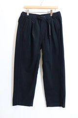 White Mountaineering /WM×GRAMICCI CORDUROY 3 TUCK PANTS- WM2473409/BLACK 