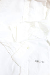 Hombre Nino /  ROUND COLLAR SHIRT - White