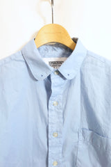 Hombre Nino /  ROUND COLLAR SHIRT - Blue