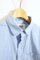 Hombre Nino /  ROUND COLLAR SHIRT - Blue