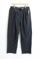 White Mountaineering /WM×GRAMICCI CORDUROY 3 TUCK PANTS- WM2473409/CHARCOAL 