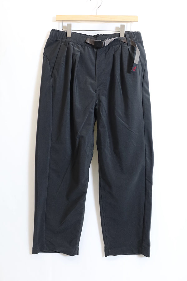 White Mountaineering /WM×GRAMICCI CORDUROY 3 TUCK PANTS- WM2473409/CHARCOAL