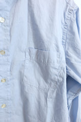Hombre Nino /  ROUND COLLAR SHIRT - Blue