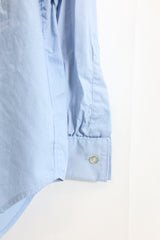 Hombre Nino /  ROUND COLLAR SHIRT - Blue