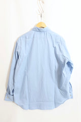 Hombre Nino /  ROUND COLLAR SHIRT - Blue