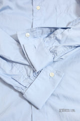 Hombre Nino /  ROUND COLLAR SHIRT - Blue