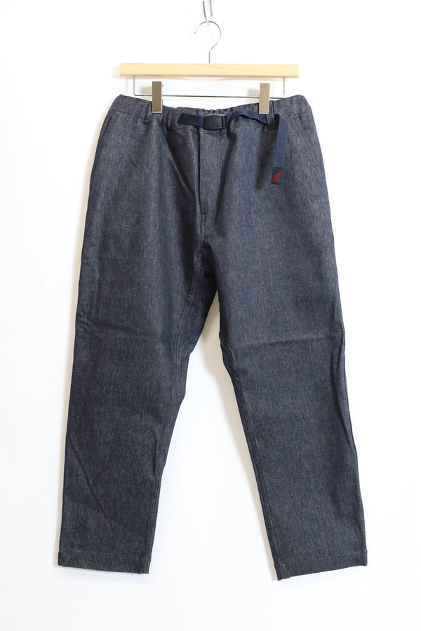 White Mountaineering /WM×GRAMICCI DENIM TAPERED PANTS- WM2473408/INDIGO