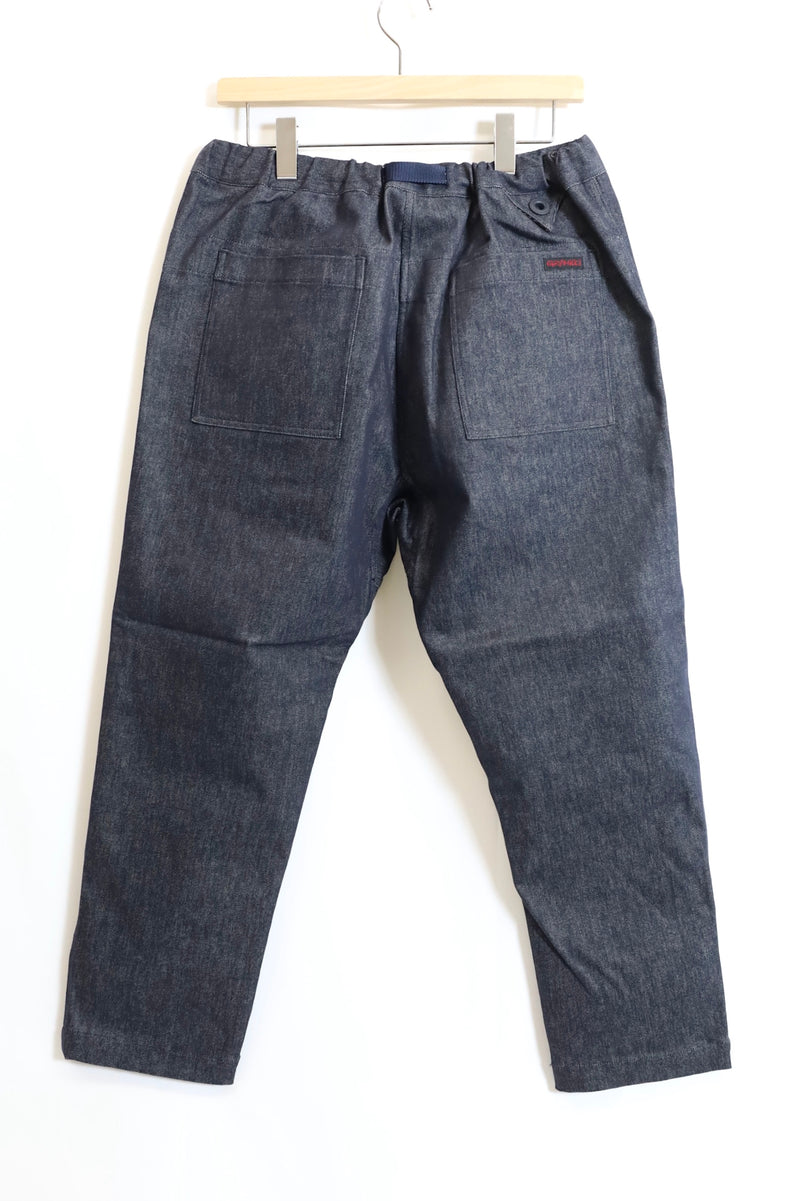 White Mountaineering /WM×GRAMICCI DENIM TAPERED PANTS- WM2473408/INDIGO 