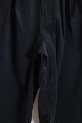 White Mountaineering /WM×GRAMICCI CORDUROY 3 TUCK PANTS- WM2473409/BLACK 